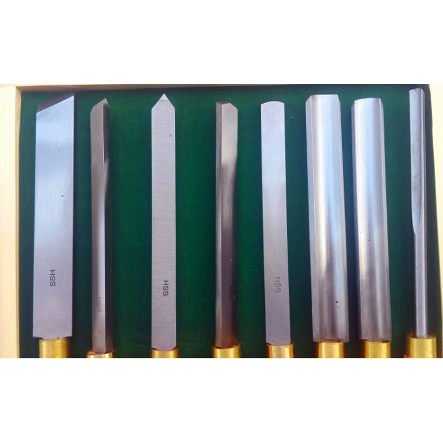 New 1PC Wood Lathe Chisel Set  - مراجعة Skew Chisel Wood وسعره