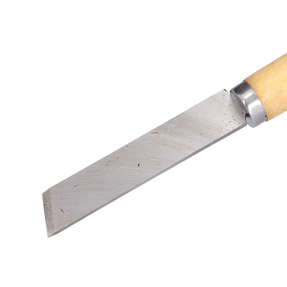 8PCS HSS Steel Wood Turning Ch - مراجعة Skew Chisel Wood وسعره