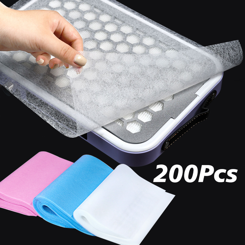 100/200Pcs Disposable Nail Art - مراجعة Woodworking Vacuum System وسعره