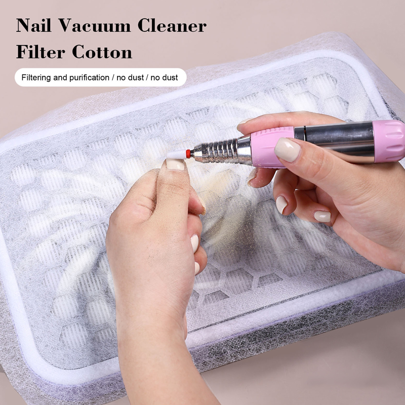 100/200Pcs Disposable Nail Art - مراجعة Woodworking Vacuum System وسعره
