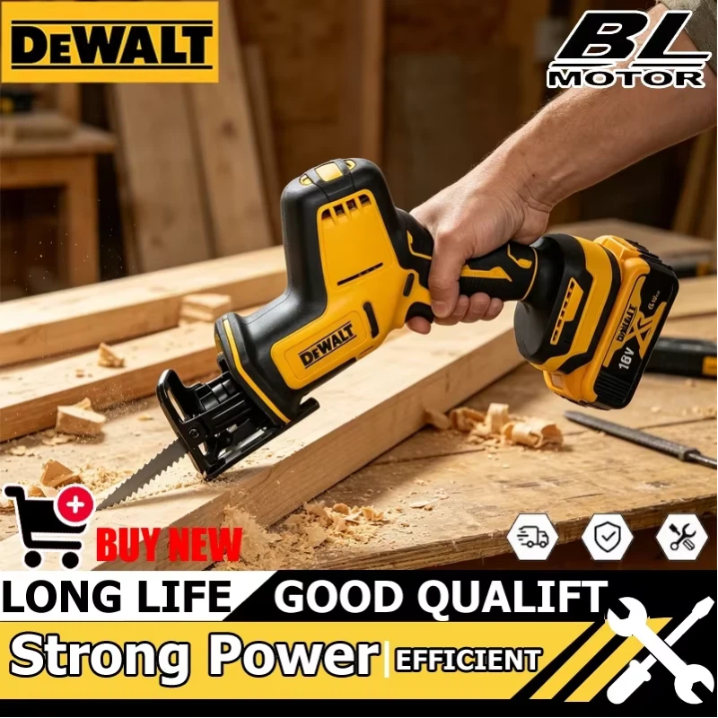DEWALT DCS369 20V MAX* Recipro - مراجعة Woodworking Rasp وسعره