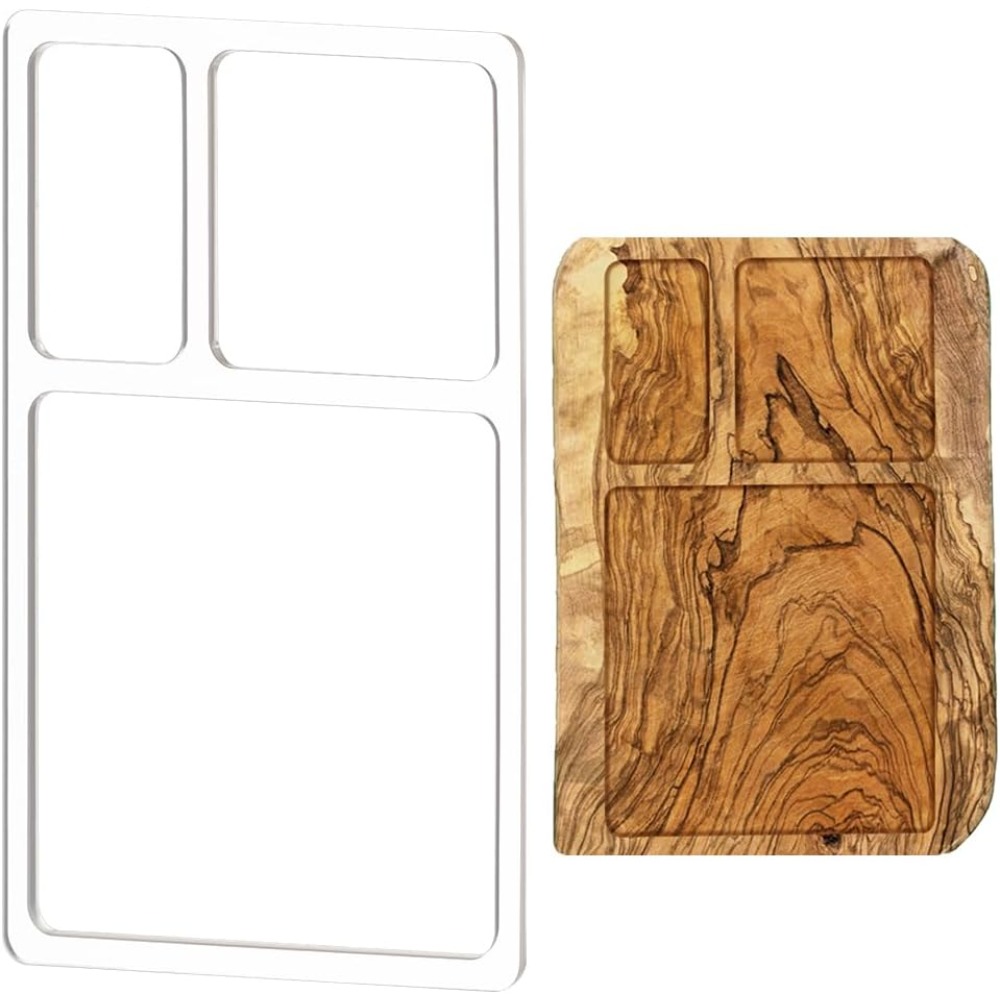 3 Pocket Valet Tray Router Tem - مراجعة Woodworking Project Plans وسعره