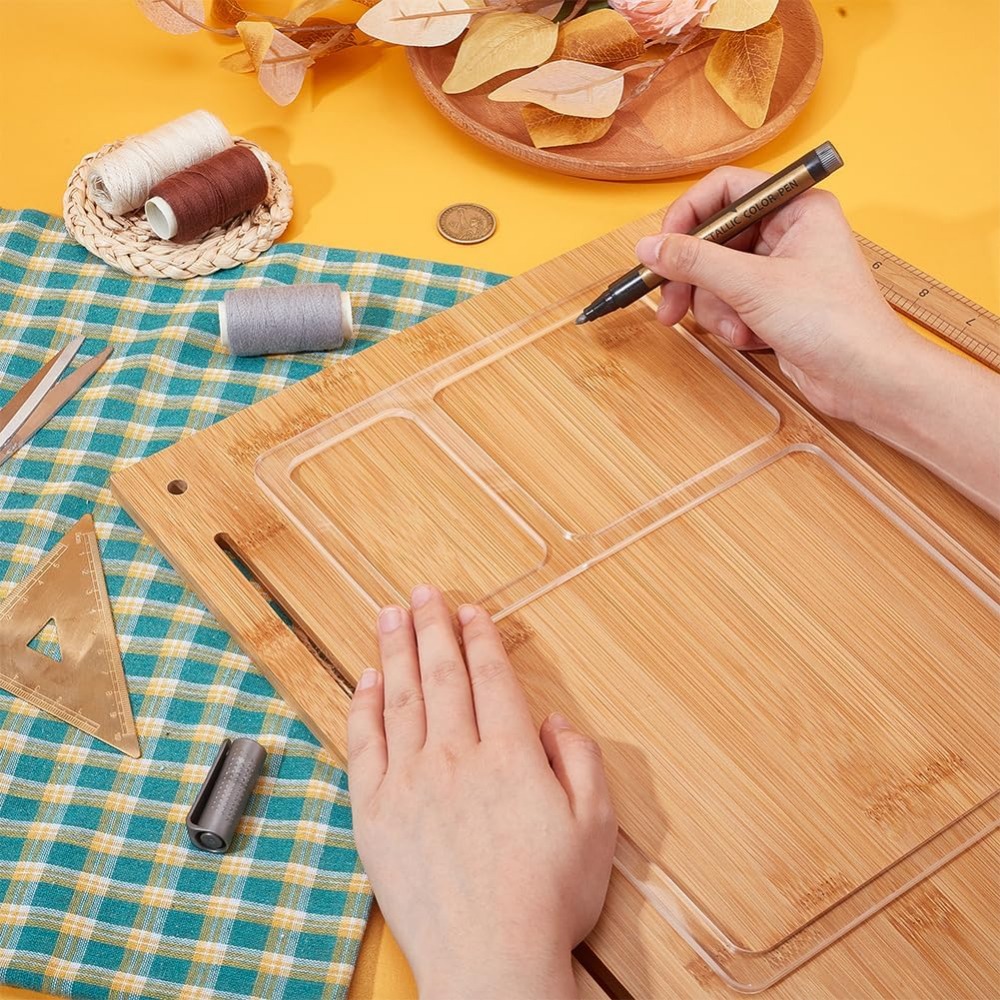 3 Pocket Valet Tray Router Tem - مراجعة Woodworking Project Plans وسعره