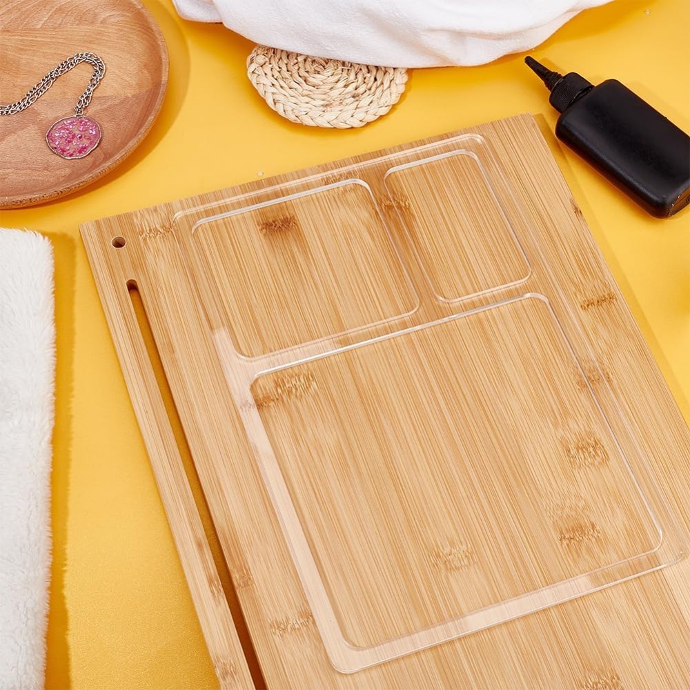 3 Pocket Valet Tray Router Tem - مراجعة Woodworking Project Plans وسعره
