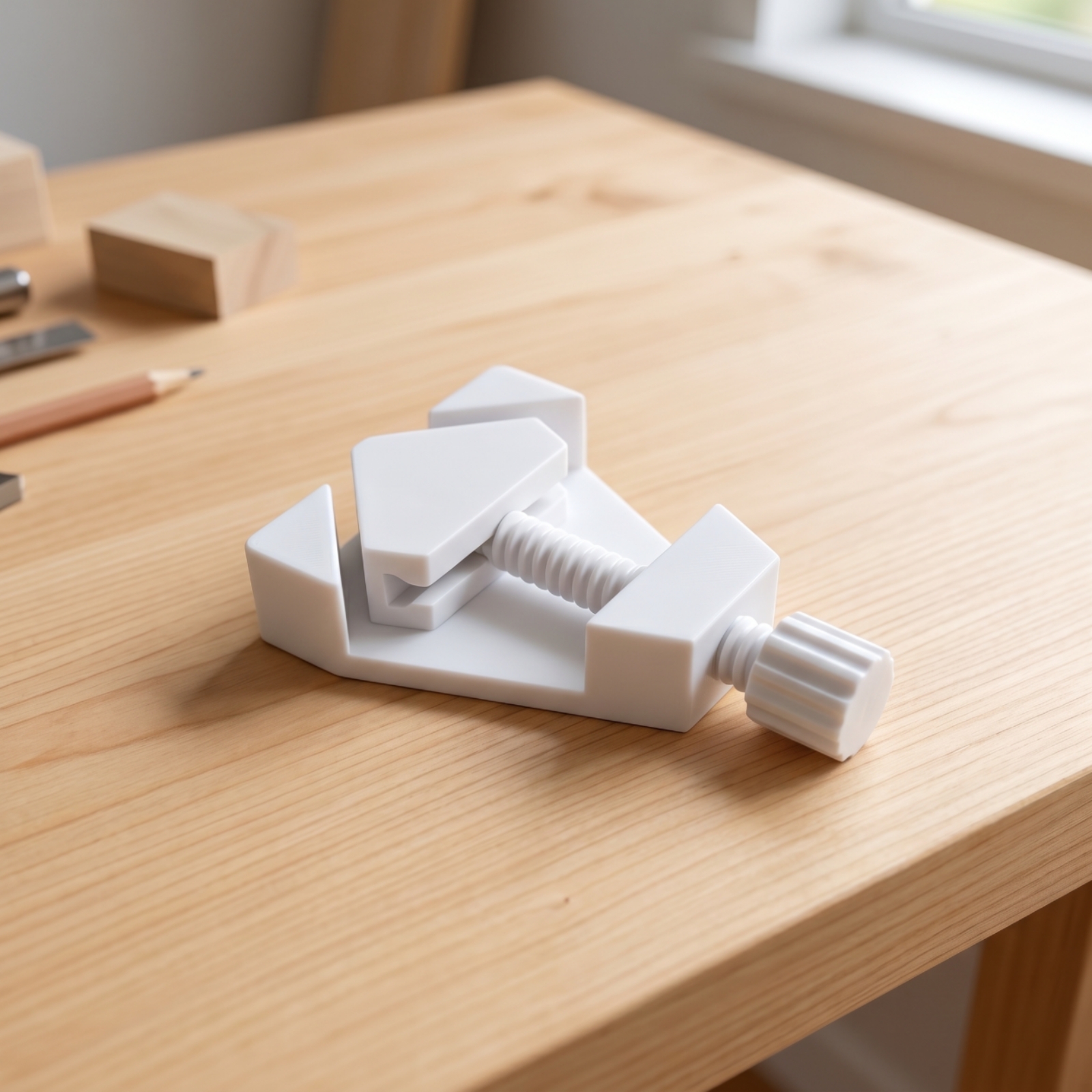Corner Positioning Clamp Compa - مراجعة Woodworking Jig وسعره