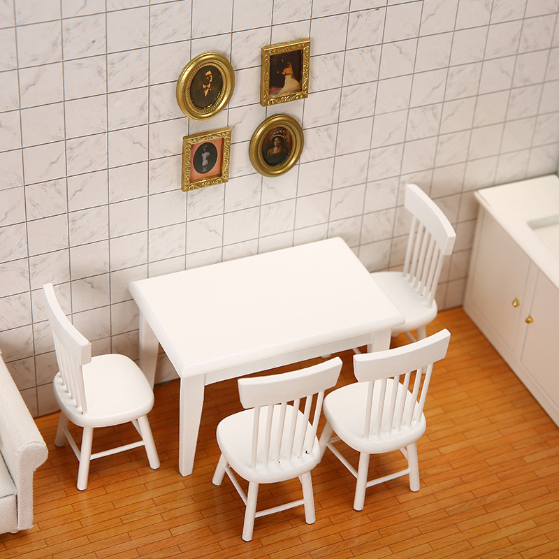 Miniature Dollhouse Furniture  - مراجعة Woodworking Room وسعره