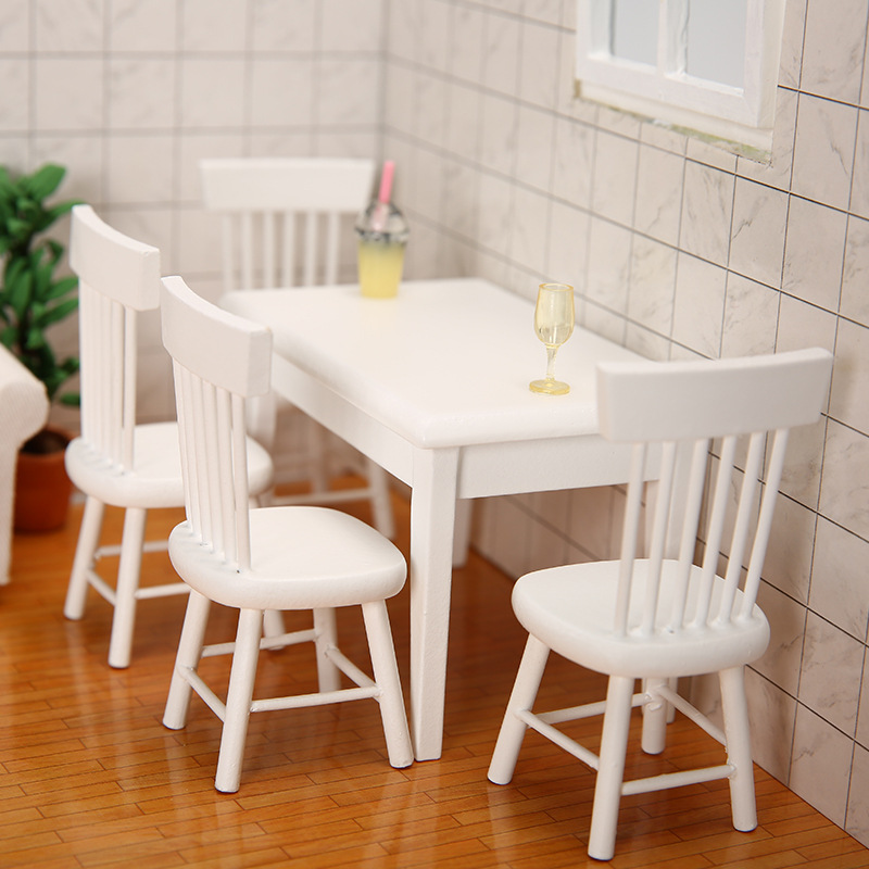 Miniature Dollhouse Furniture  - مراجعة Woodworking Room وسعره
