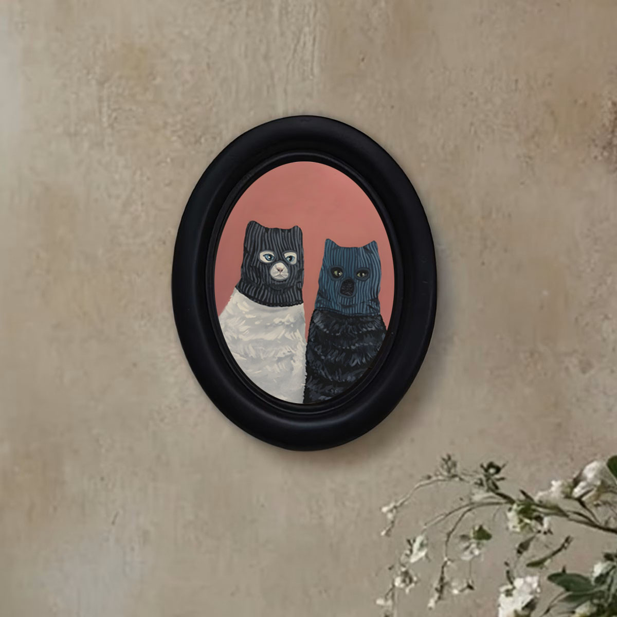 1 Piece of Quirky Robber Cat W - مراجعة Woodworking Room وسعره