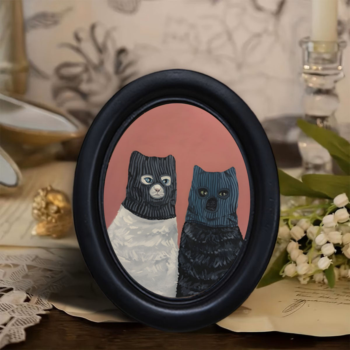 1 Piece of Quirky Robber Cat W - مراجعة Woodworking Room وسعره