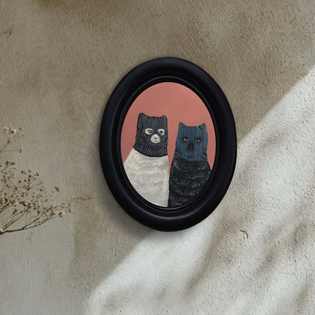 1 Piece of Quirky Robber Cat W - مراجعة Woodworking Room وسعره