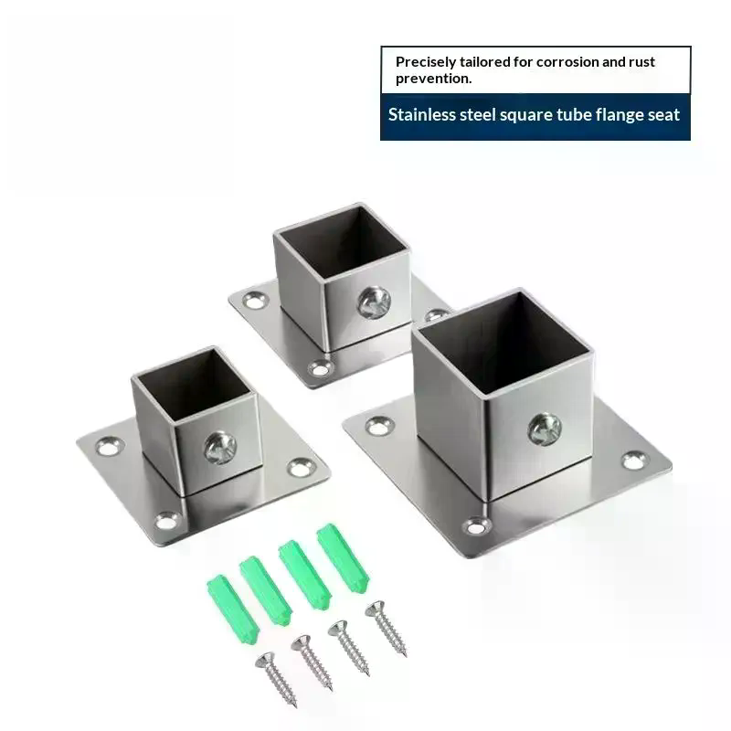 1/2 Sets Flange Base Stainless - مراجعة Woodworking Youtube Free وسعره