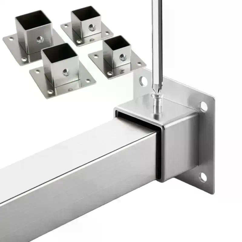 1/2 Sets Flange Base Stainless - مراجعة Woodworking Youtube Free وسعره