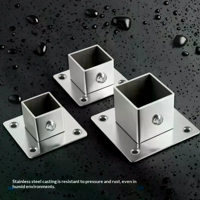 1/2 Sets Flange Base Stainless - مراجعة Woodworking Youtube Free وسعره