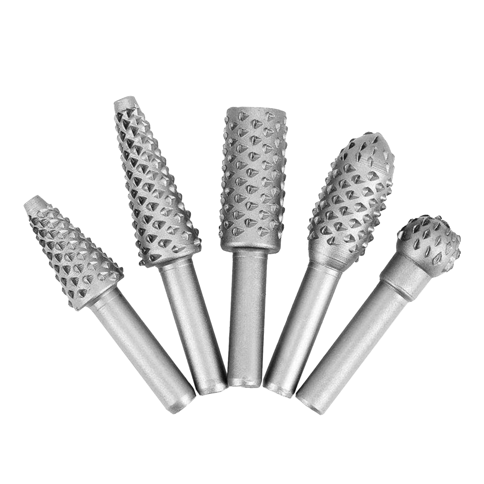 5Pcs Rotary Burr Rasp Woodwork - مراجعة Woodworking Rasp وسعره