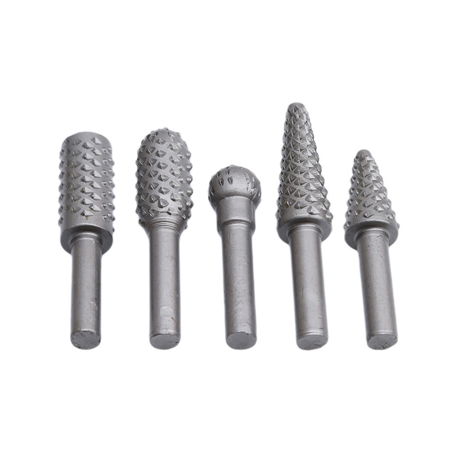 5Pcs Rotary Burr Rasp Woodwork - مراجعة Woodworking Rasp وسعره