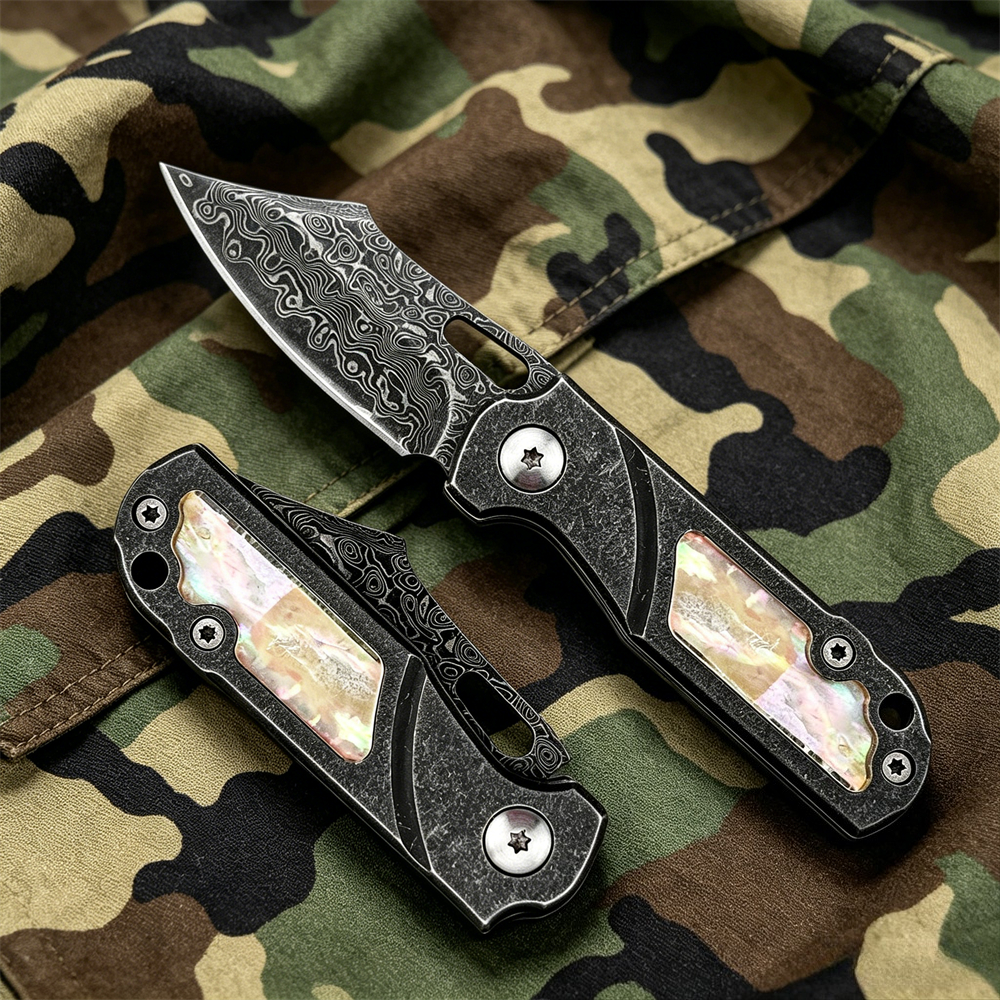 Artisan Damascus Steel Folding - مراجعة Woodworking Artisans وسعره