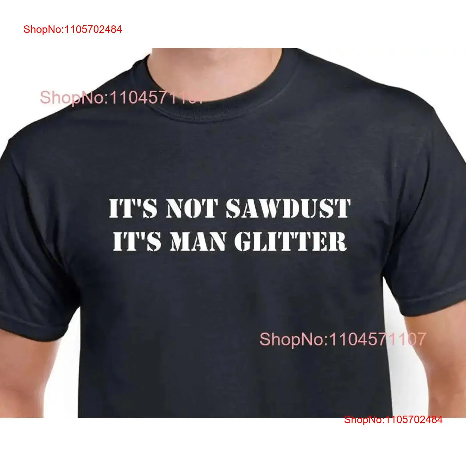 Its Not Sawdust Man Glitter T  - مراجعة Woodworking Artisans وسعره