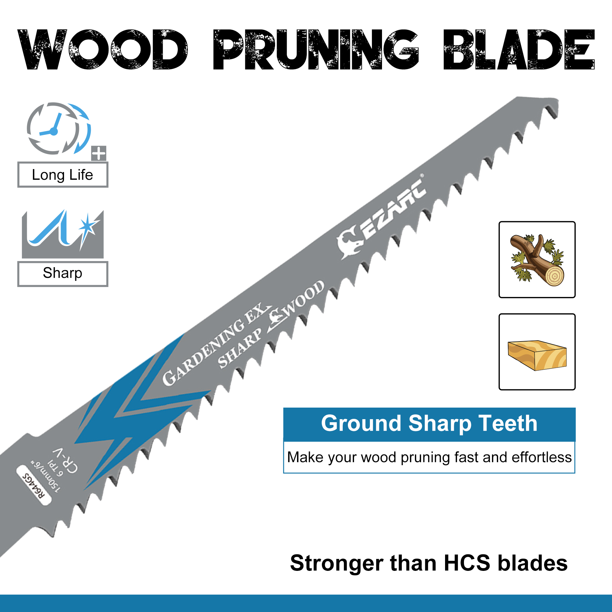 EZARC Reciprocating Pruning Sa - مراجعة Woodworking Rasp وسعره