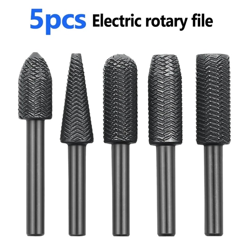 5Pcs Complete models Double Cu - مراجعة Woodworking Files And Rasps وسعره
