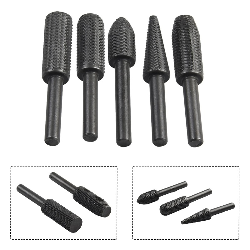 5Pcs Complete models Double Cu - مراجعة Woodworking Files And Rasps وسعره