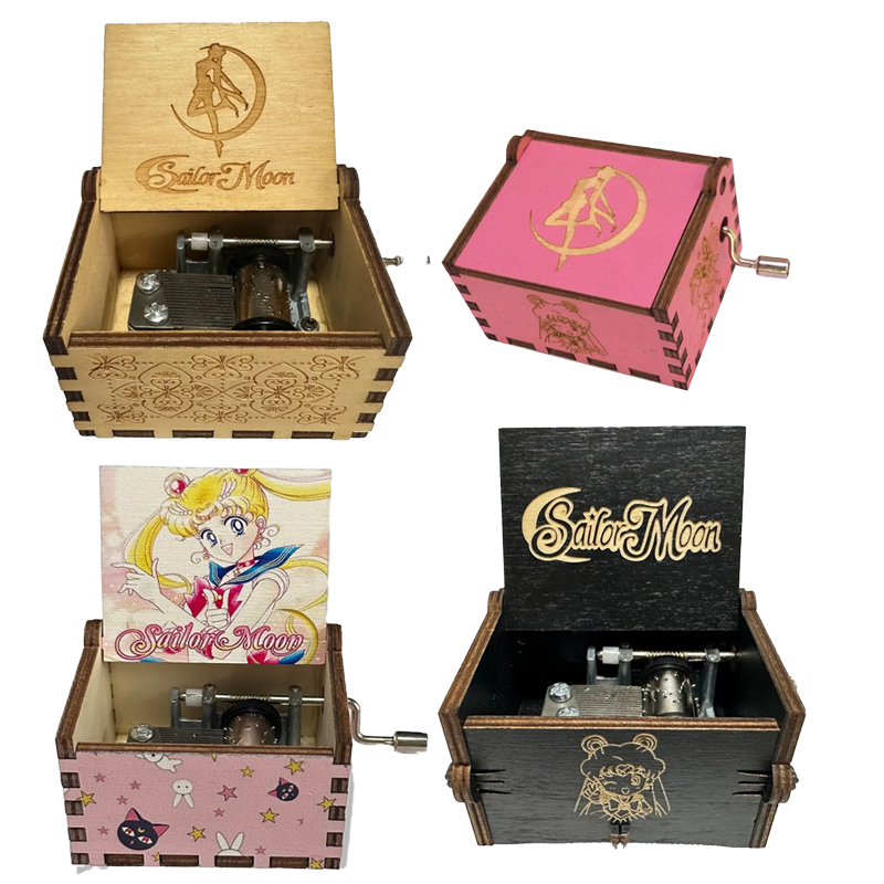 Sailor Mooned Theme Music Box  - مراجعة Woodworking Ideas وسعره