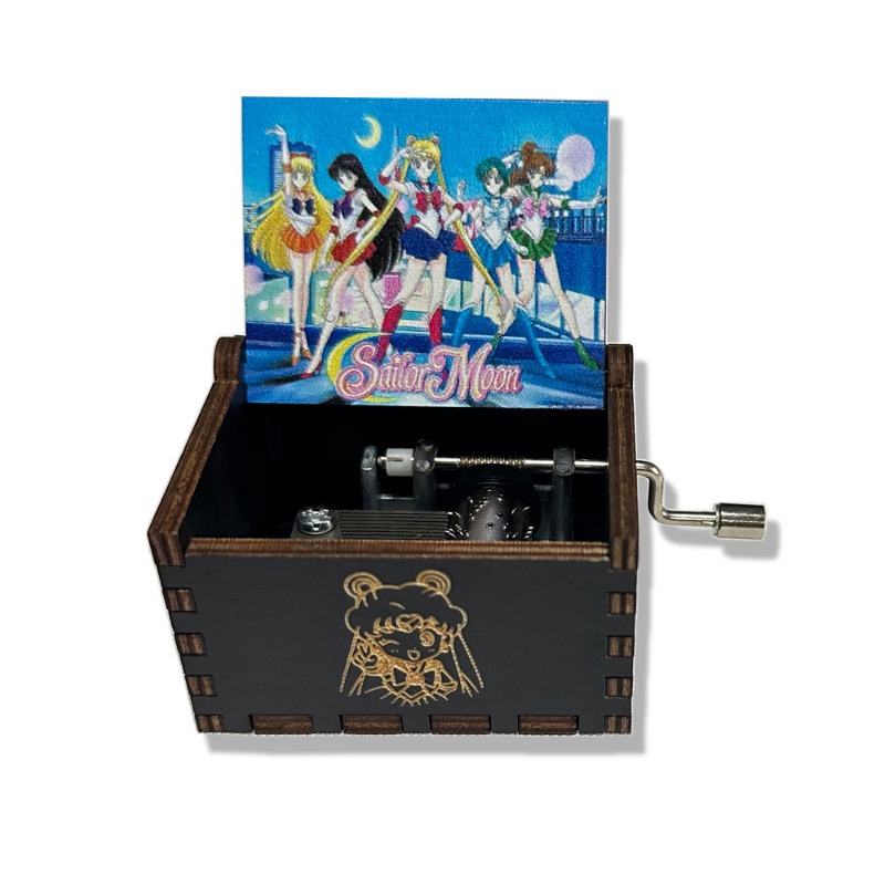 Sailor Mooned Theme Music Box  - مراجعة Woodworking Ideas وسعره