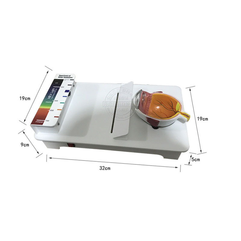 UV+420Cut Spectacle equipment  - مراجعة Woodworking Uv Light وسعره