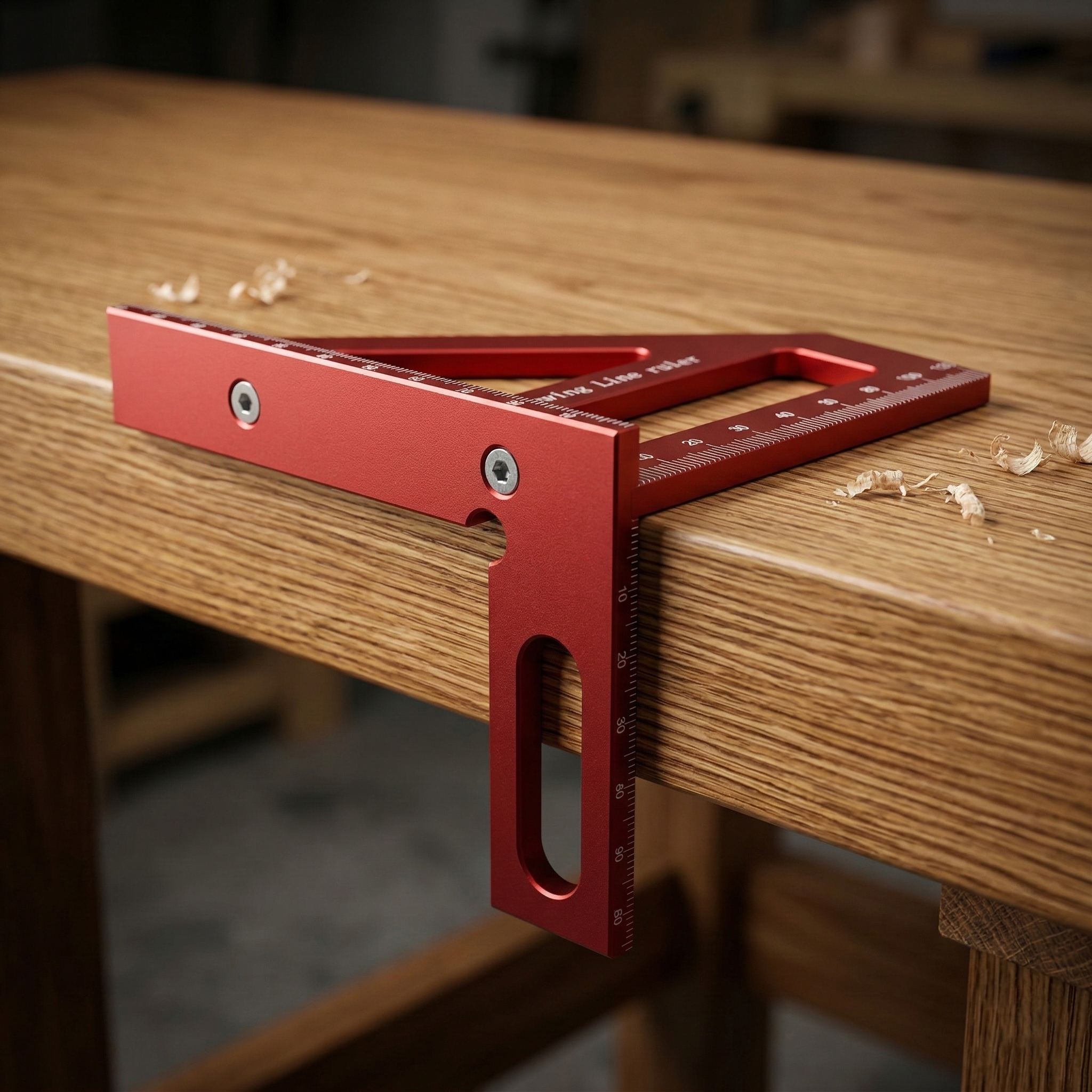 Woodworking Square Protractor  - مراجعة Woodworking For Engineers وسعره
