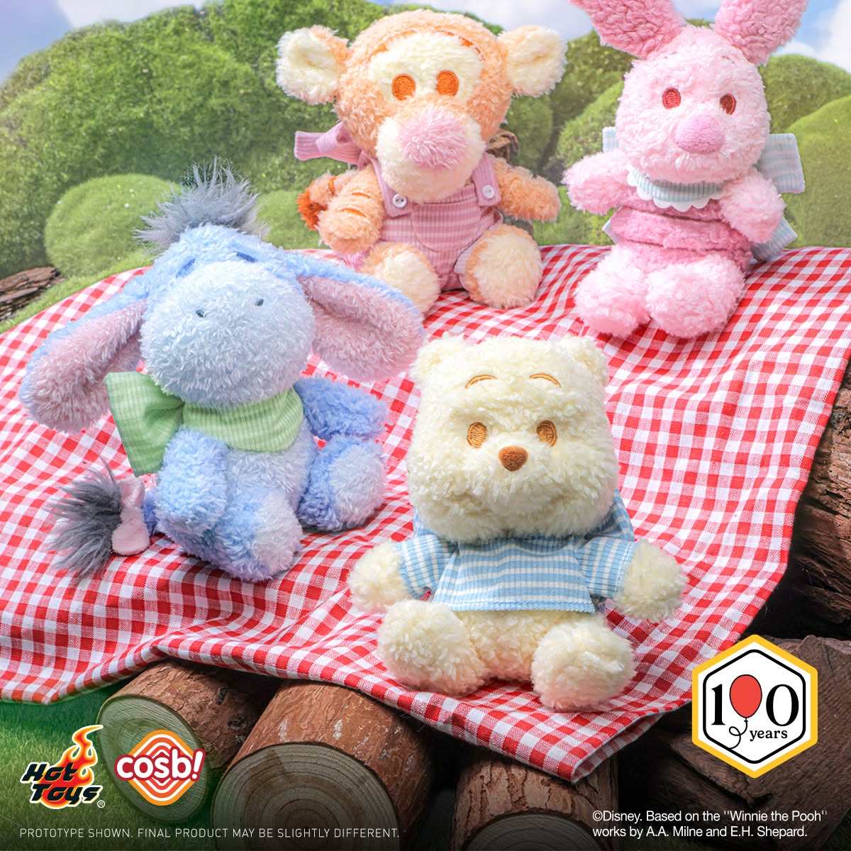 Hot Disney Hottoys Cosbi Plush - مراجعة Woodworking Ideas وسعره