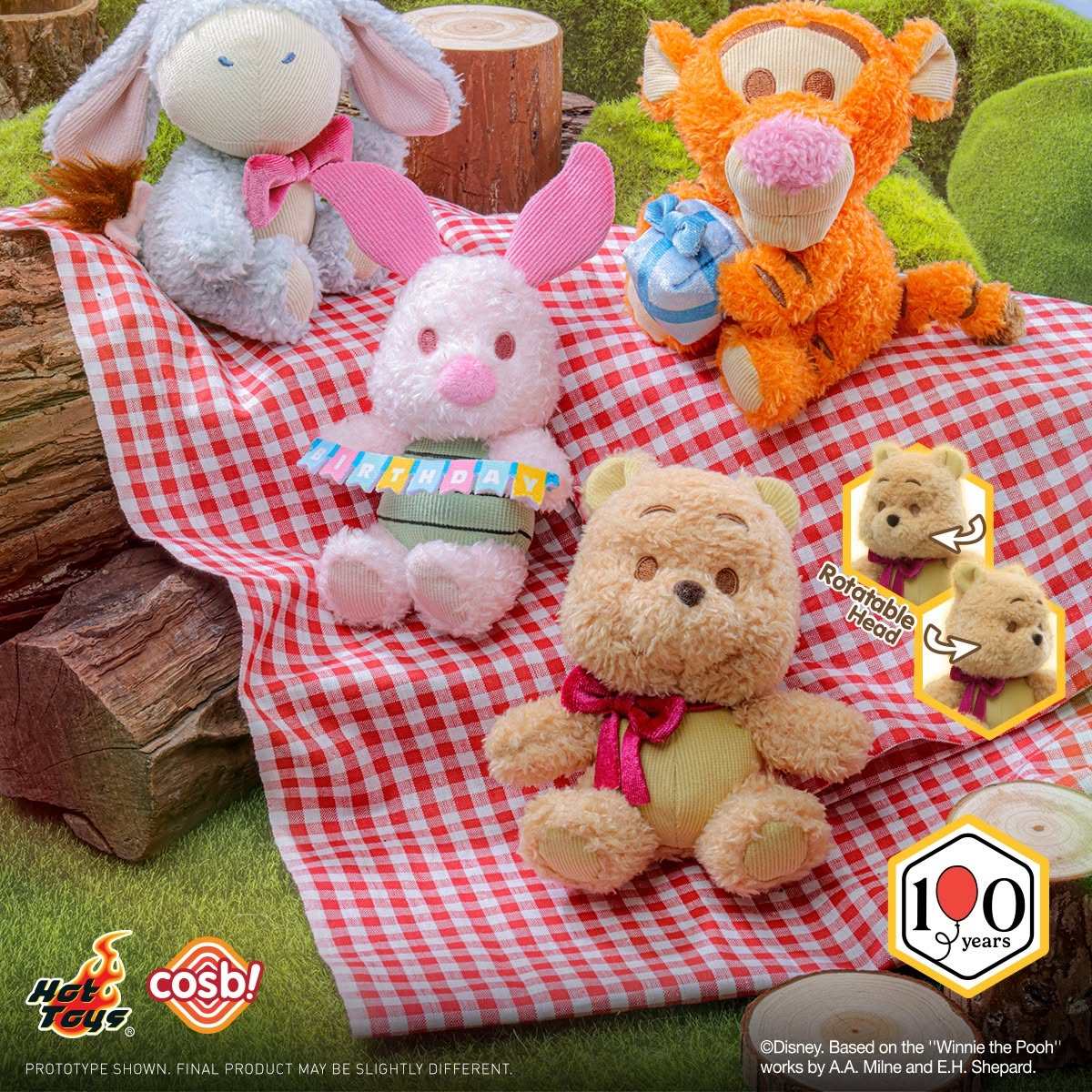 Hot Disney Hottoys Cosbi Plush - مراجعة Woodworking Ideas وسعره