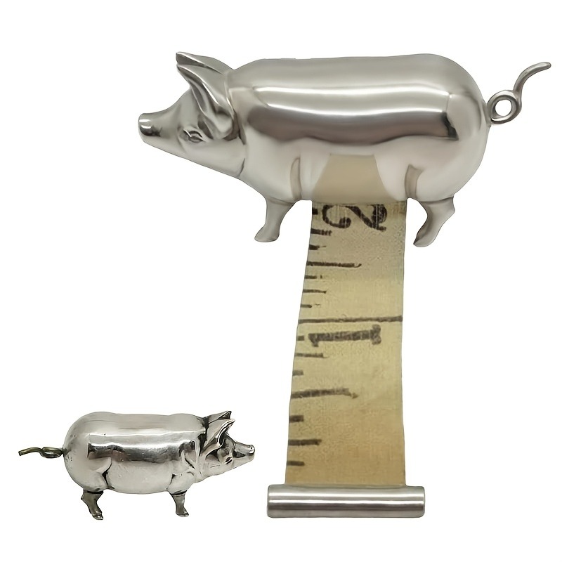 Creative Mini Pig Tape Measure - مراجعة Woodworking Artisans وسعره