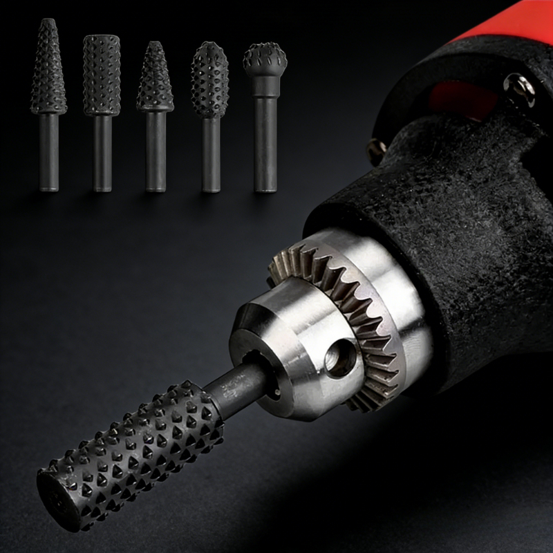 5/10Pcs Durable 6mm Shank Rota - مراجعة Woodworking Files And Rasps وسعره