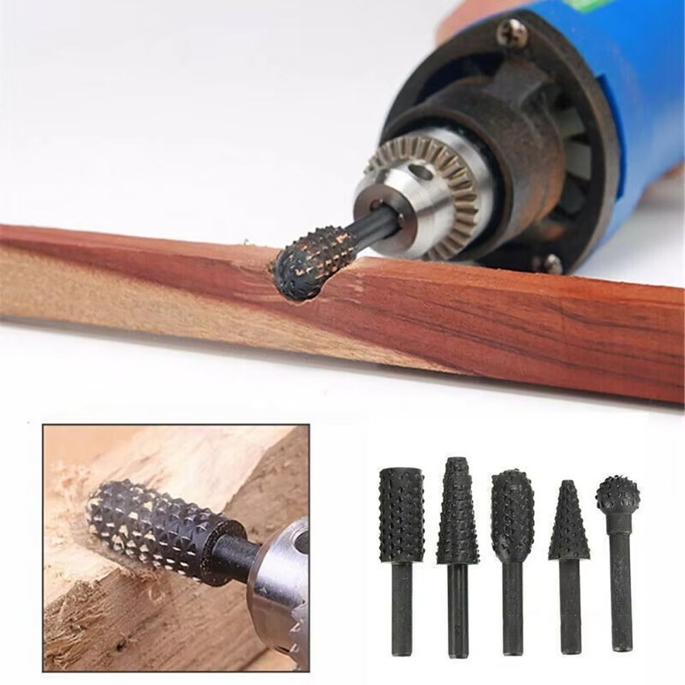 5/10Pcs Durable 6mm Shank Rota - مراجعة Woodworking Files And Rasps وسعره