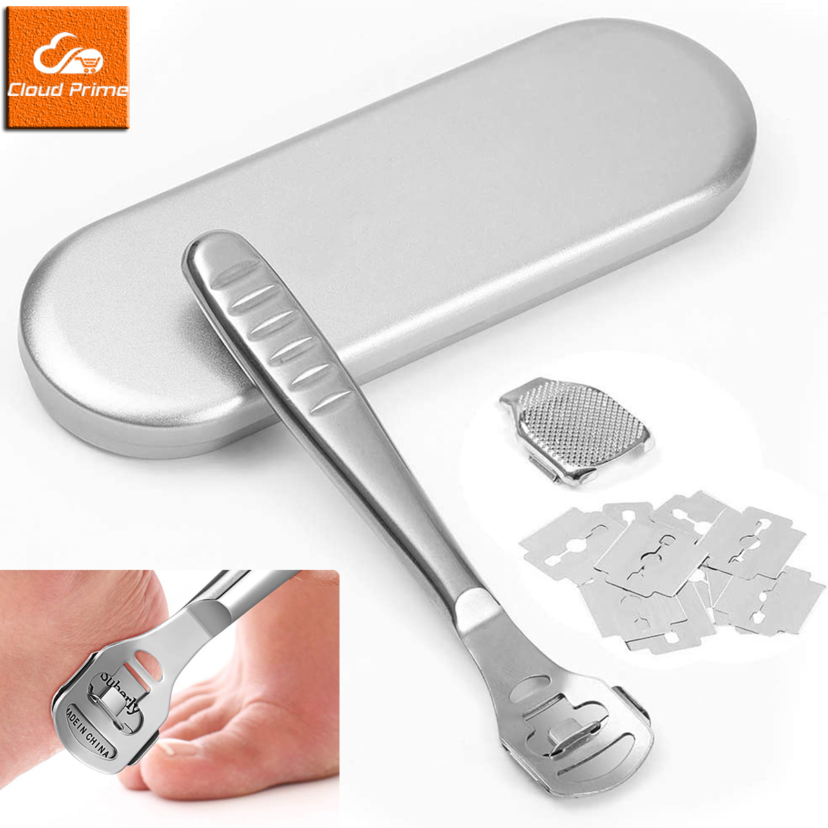 Stainless Steel Foot Scraper F - مراجعة Router Plane Hand وسعره