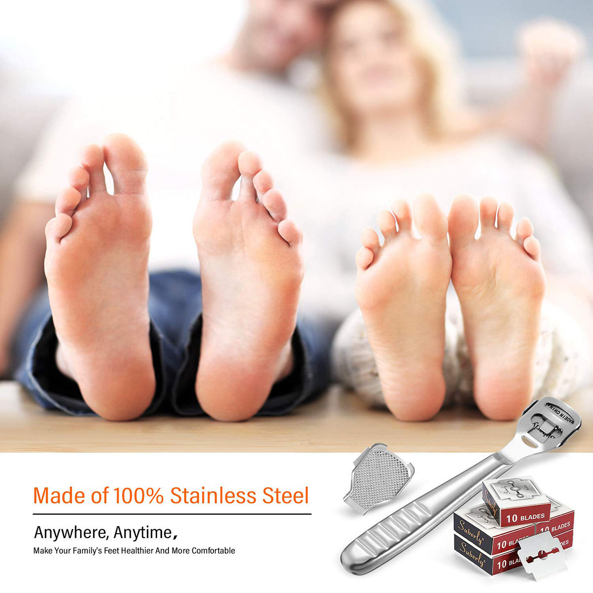 Stainless Steel Foot Scraper F - مراجعة Router Plane Hand وسعره
