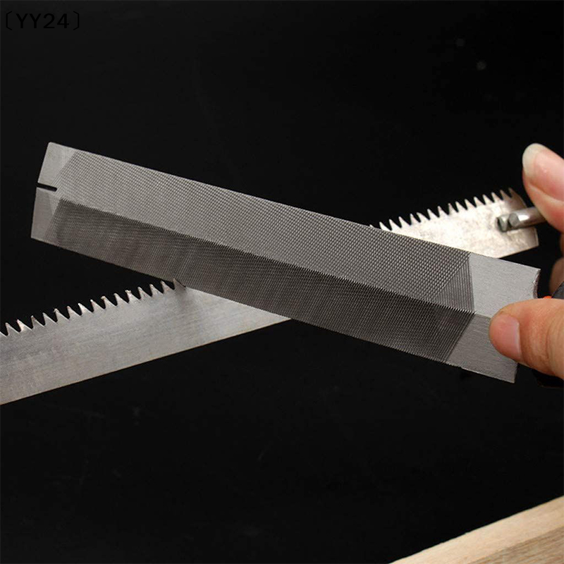 〔YY24〕6/8 Inch Triangle Metal  - مراجعة Woodworking Files And Rasps وسعره