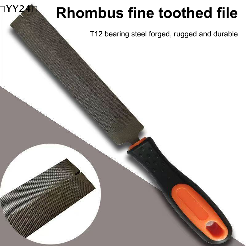 〔YY24〕6/8 Inch Triangle Metal  - مراجعة Woodworking Files And Rasps وسعره