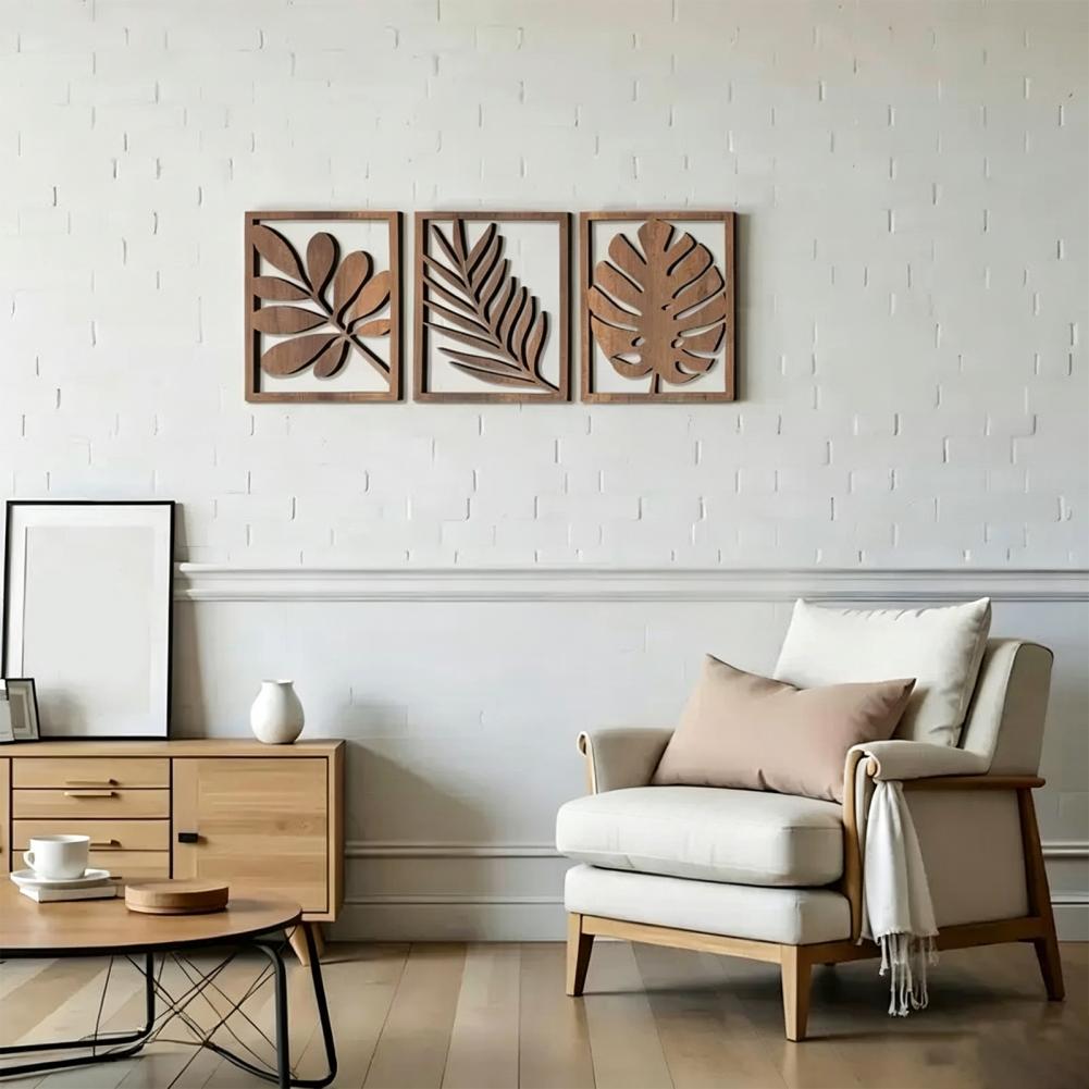 3 Pcs Nordic Style Wood Decor  - مراجعة Woodworking Room وسعره