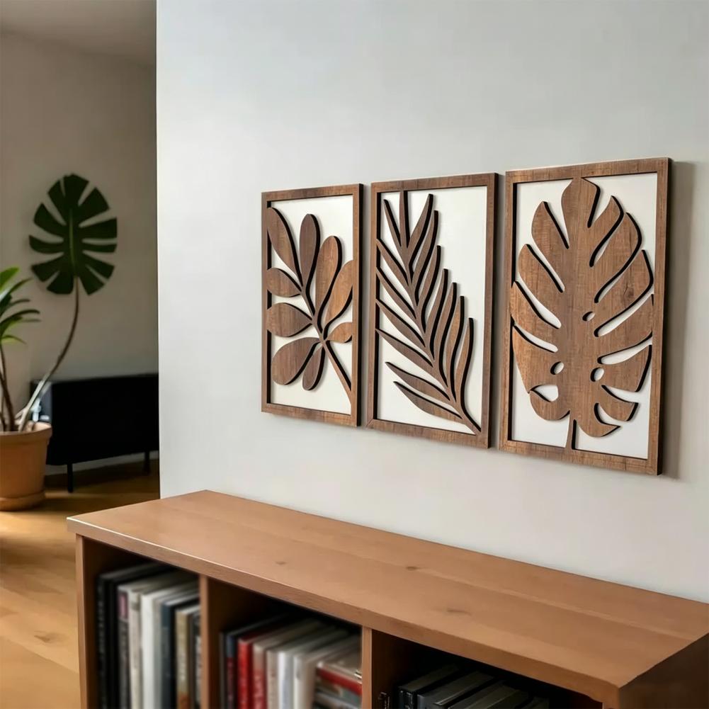 3 Pcs Nordic Style Wood Decor  - مراجعة Woodworking Room وسعره