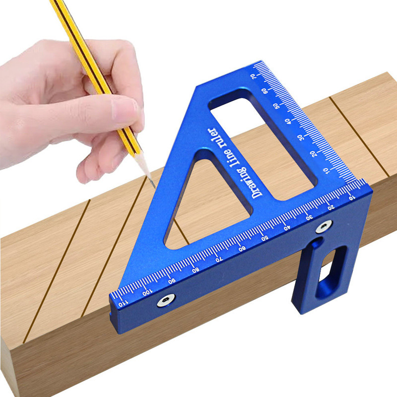 Aluminum Alloy Woodworking Rul - مراجعة Woodworking For Engineers وسعره