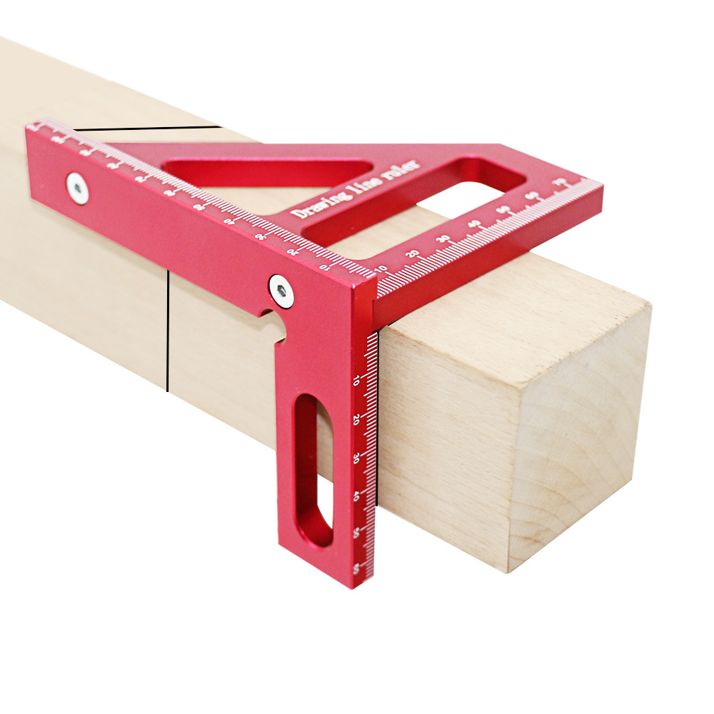 Aluminum Alloy Woodworking Rul - مراجعة Woodworking For Engineers وسعره