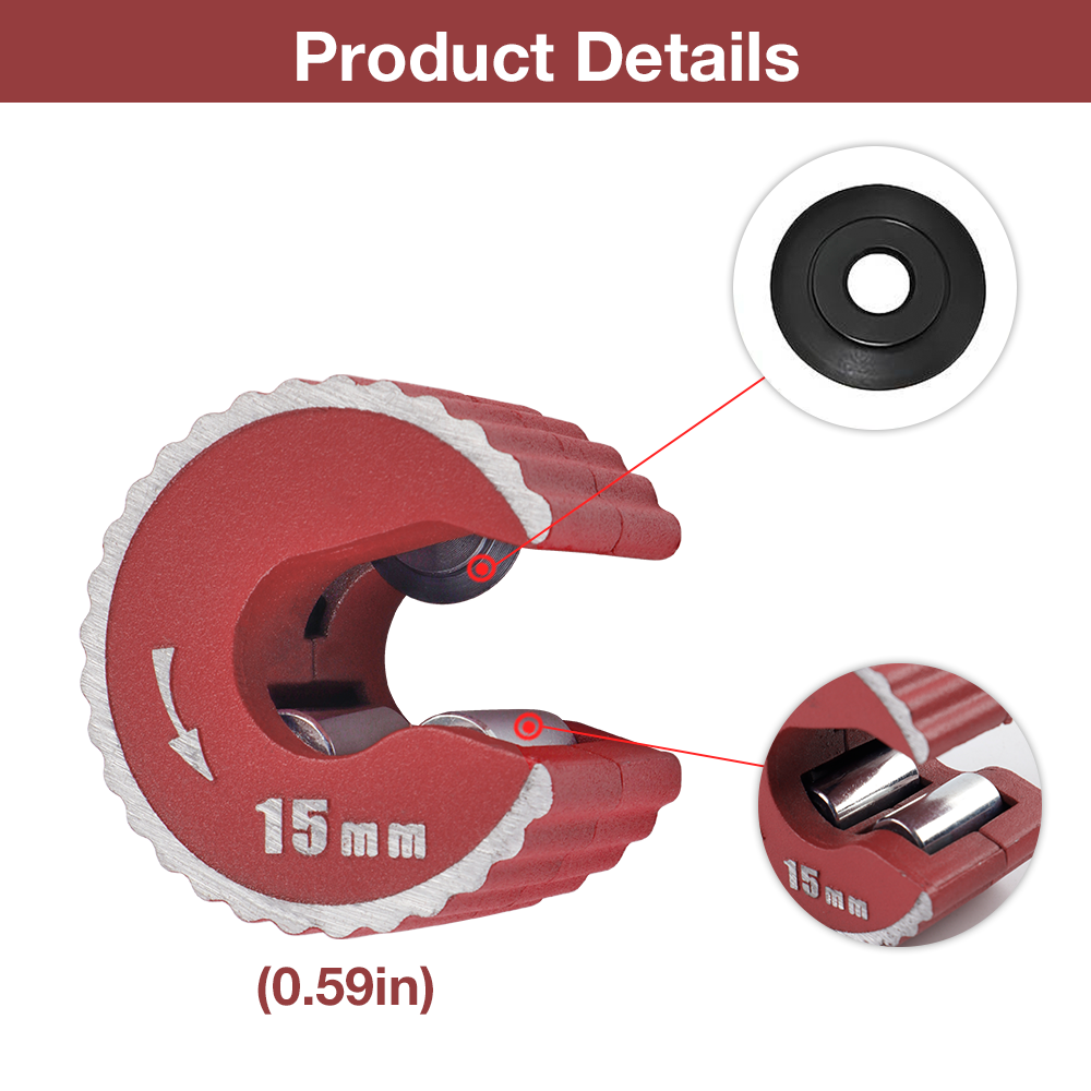 Professional Mini Pipe Cutter  - مراجعة Woodworking Youtube Free وسعره