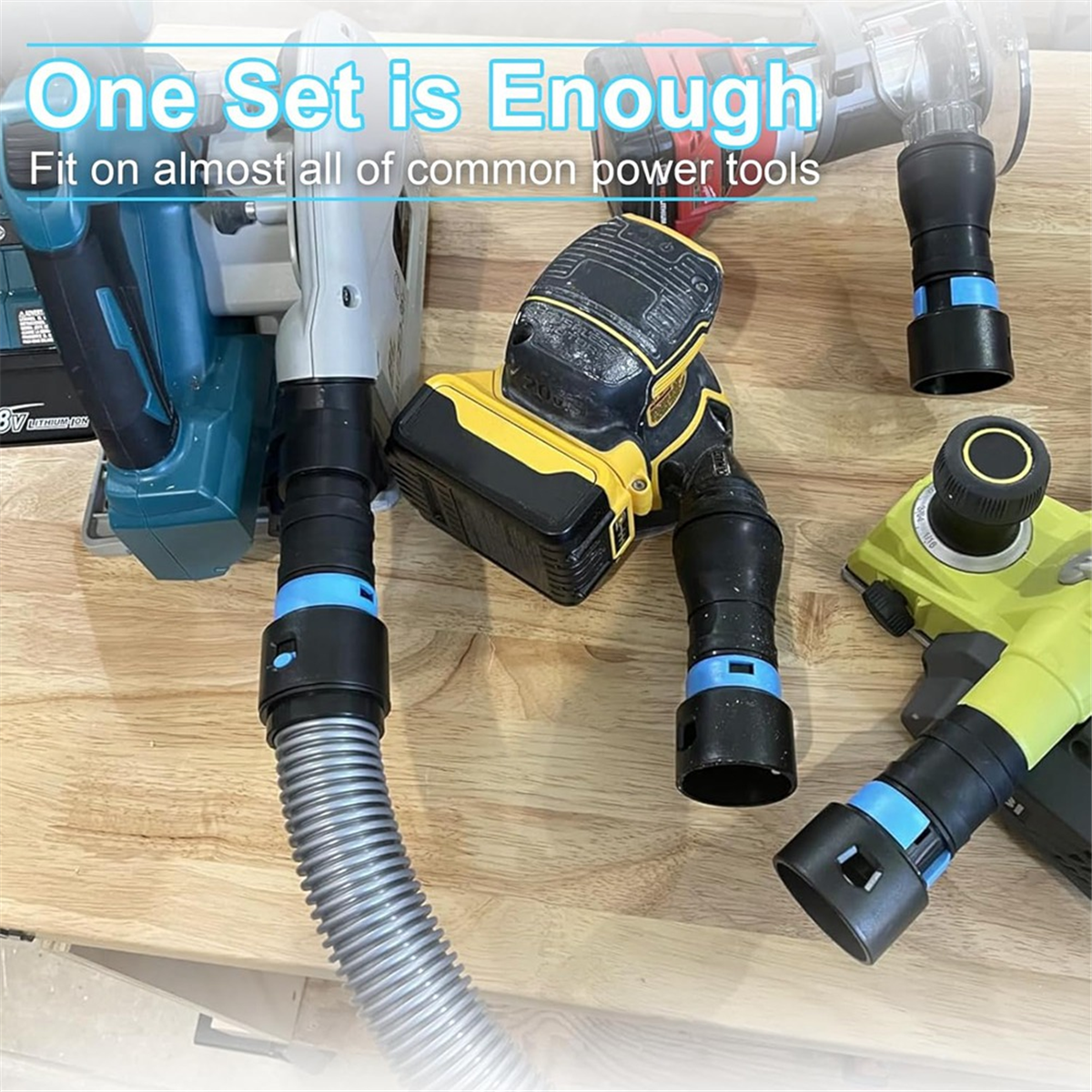 ABNJ 1 1/4 Inch X 10 Feet Dust - مراجعة Woodworking Vacuum System وسعره
