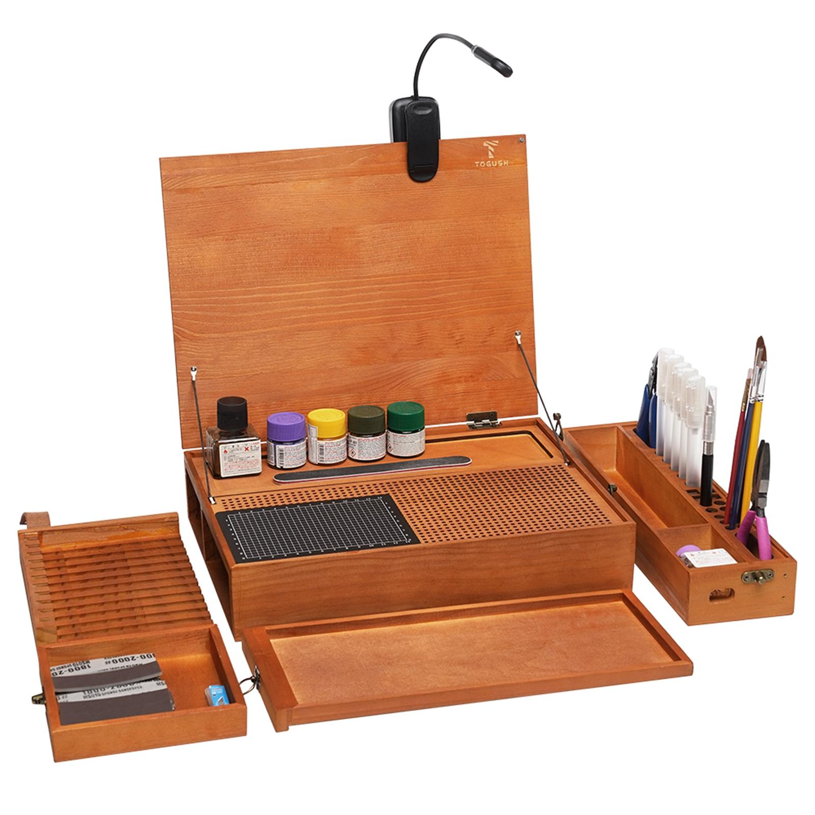 Hobby Work Table for Model Bui - مراجعة Woodworking Shop وسعره
