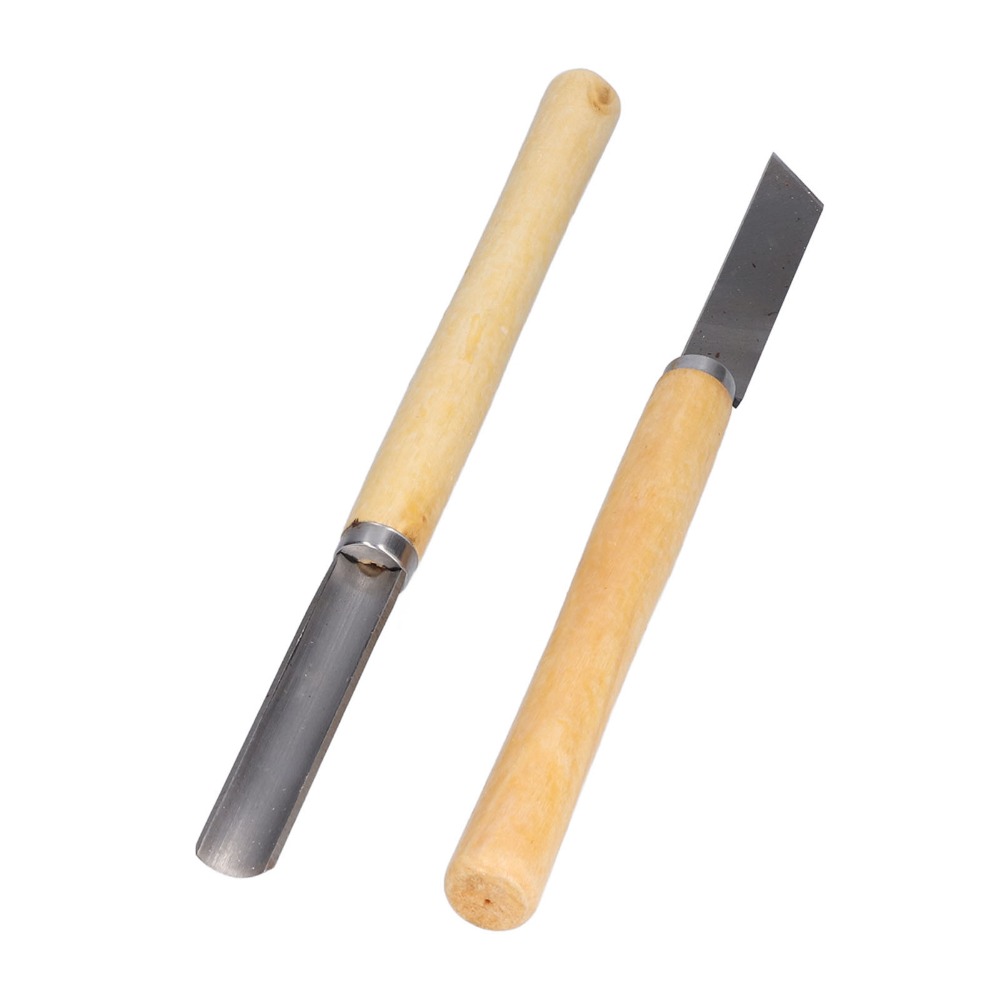 8PCS HSS Steel Wood Turning Ch - مراجعة Skew Chisel Wood وسعره
