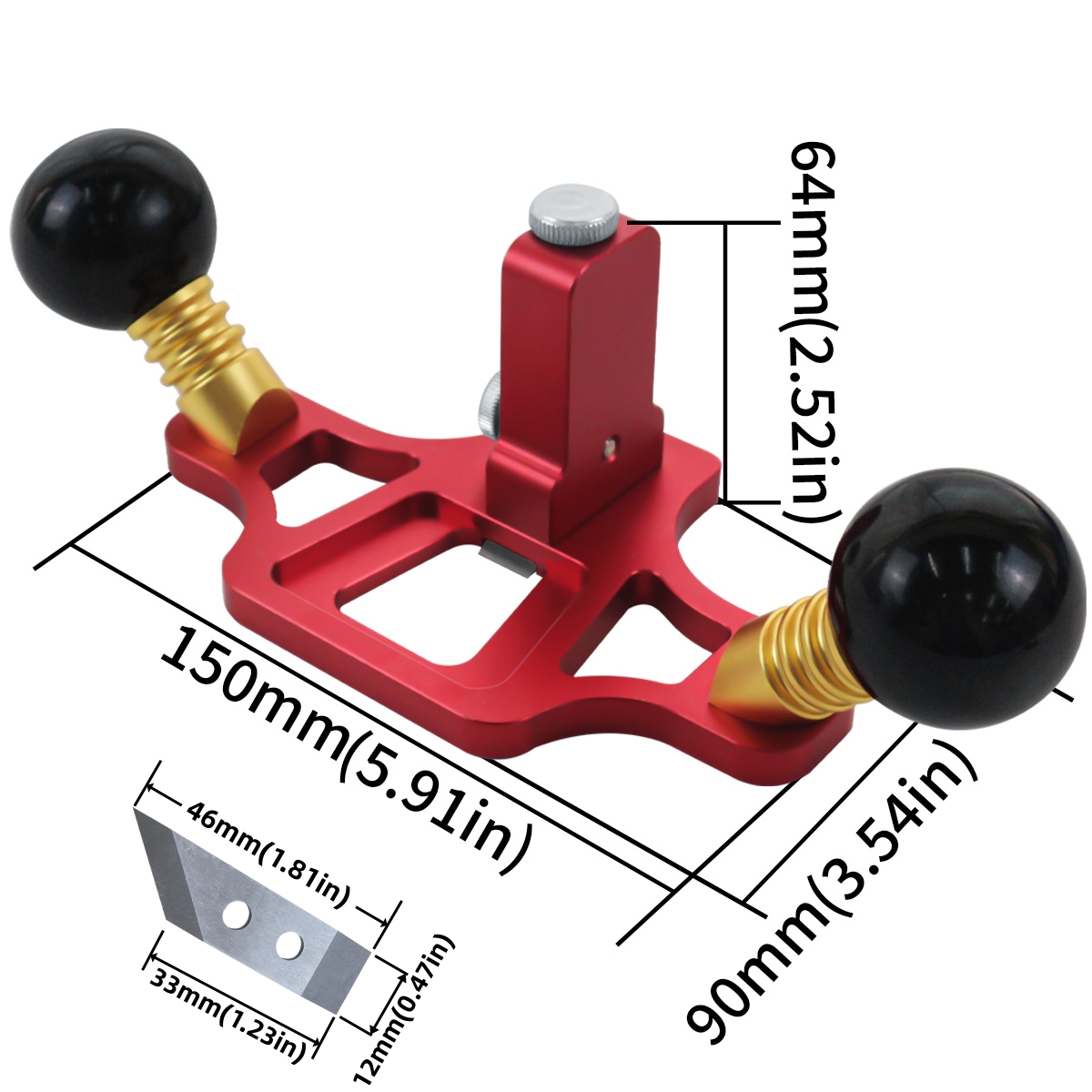 Professional Router Plane with - مراجعة Router Plane Hand وسعره