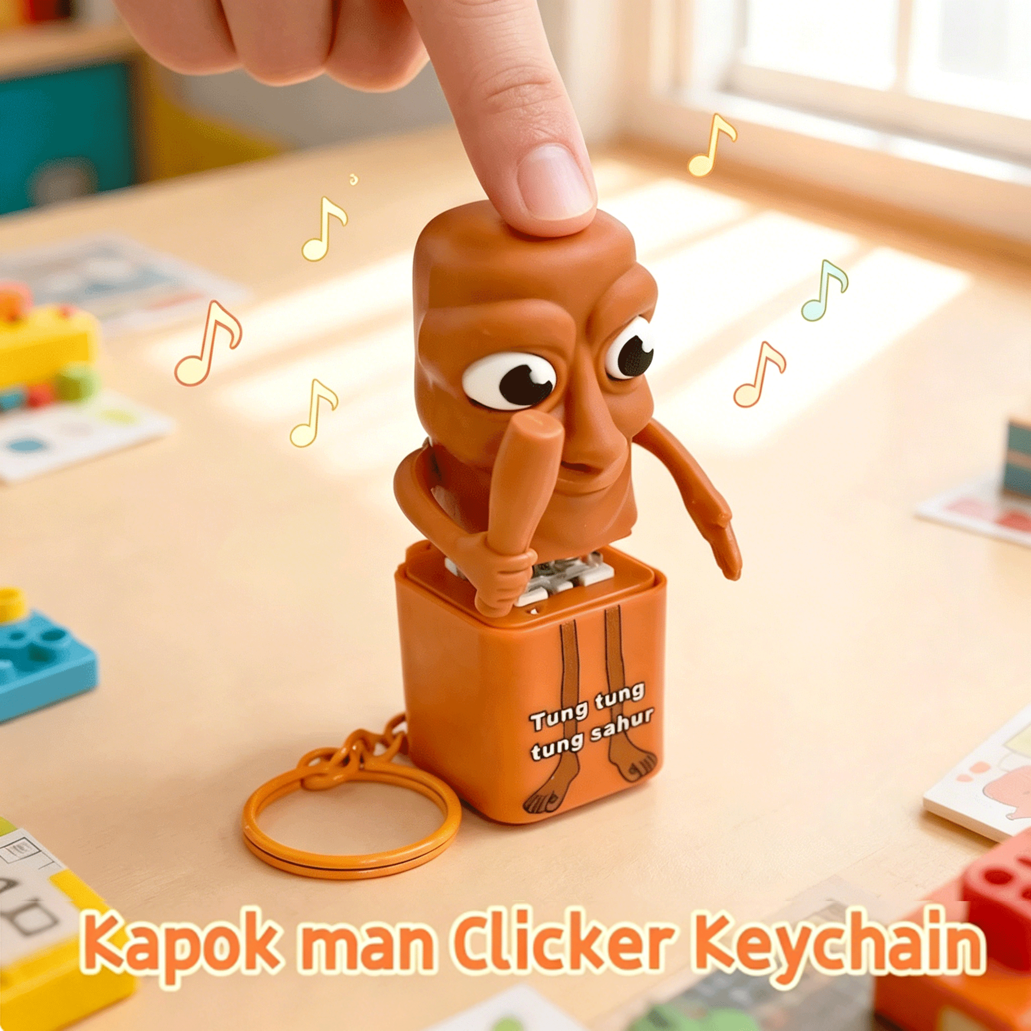 Tung tung tung Sahur Keychain  - مراجعة Woodworking Ideas وسعره