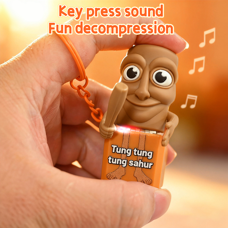 Tung tung tung Sahur Keychain  - مراجعة Woodworking Ideas وسعره