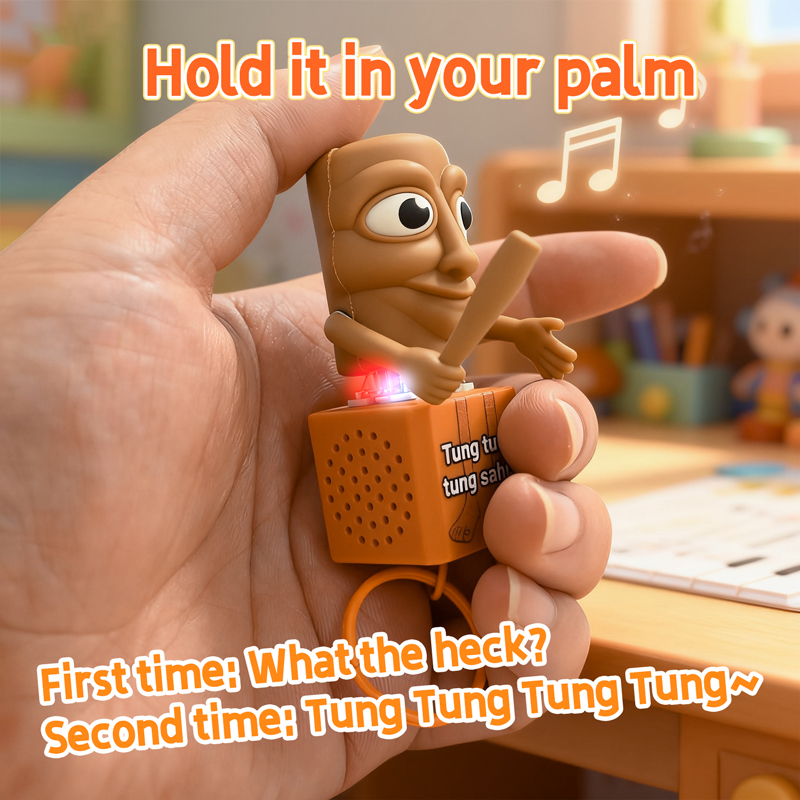 Tung tung tung Sahur Keychain  - مراجعة Woodworking Ideas وسعره