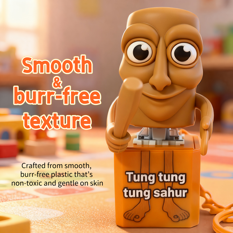Tung tung tung Sahur Keychain  - مراجعة Woodworking Ideas وسعره